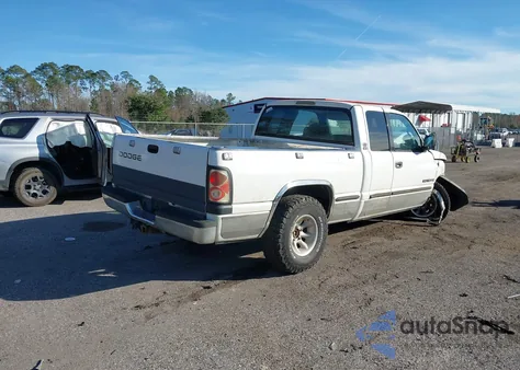 1999 Dodge Ram 1500 St из США, поврежденный, VIN 3B7HC13Z0XM538909